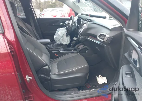 2021 Chevrolet Trailblazer Awd Lt из США, поврежденный, VIN KL79MRSL5MB062699